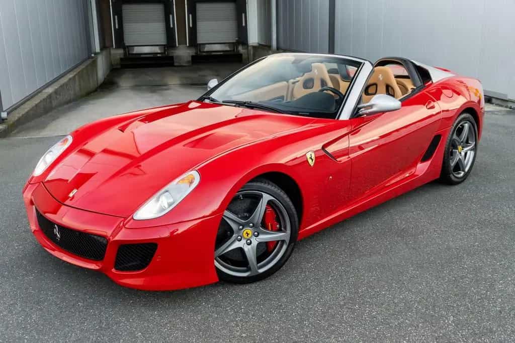 Ferrari 599 SA Aperta - Rosso Corsa - 1 of 80 09/2011-photo-16