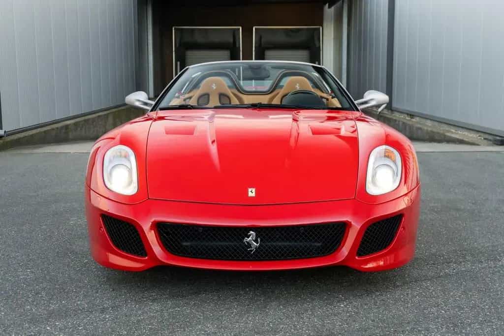Ferrari 599 SA Aperta - Rosso Corsa - 1 of 80 09/2011-photo-17