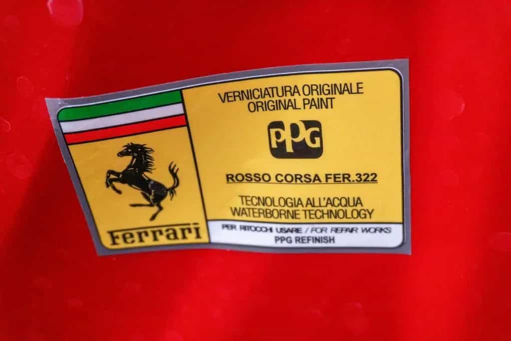Ferrari 599 SA Aperta - Rosso Corsa - 1 of 80 09/2011-photo-18
