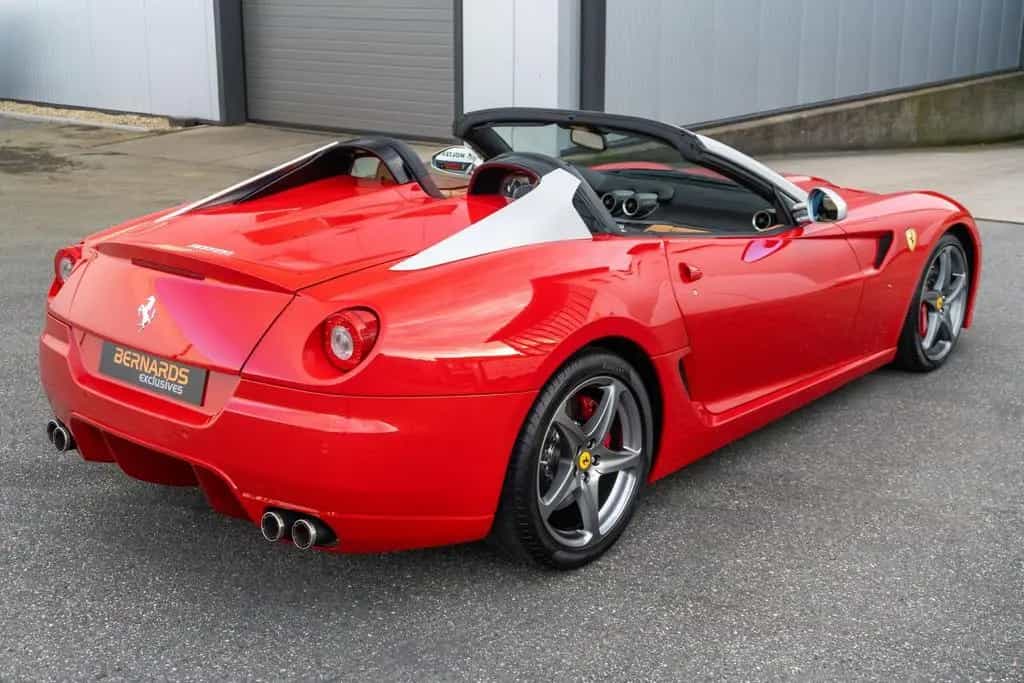 Ferrari 599 SA Aperta - Rosso Corsa - 1 of 80 09/2011-photo-20