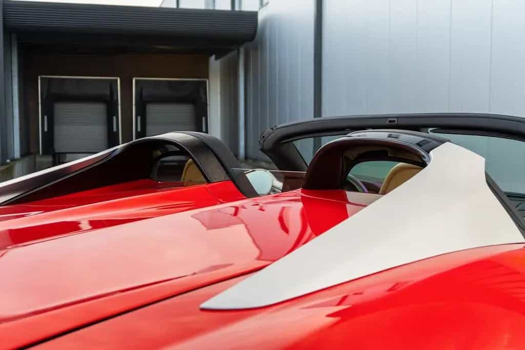 Ferrari 599 SA Aperta - Rosso Corsa - 1 of 80 09/2011-photo-21