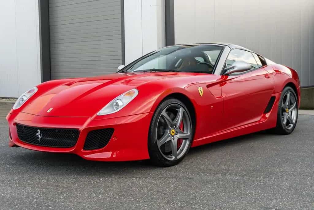 Ferrari 599 SA Aperta - Rosso Corsa - 1 of 80 09/2011-photo-22