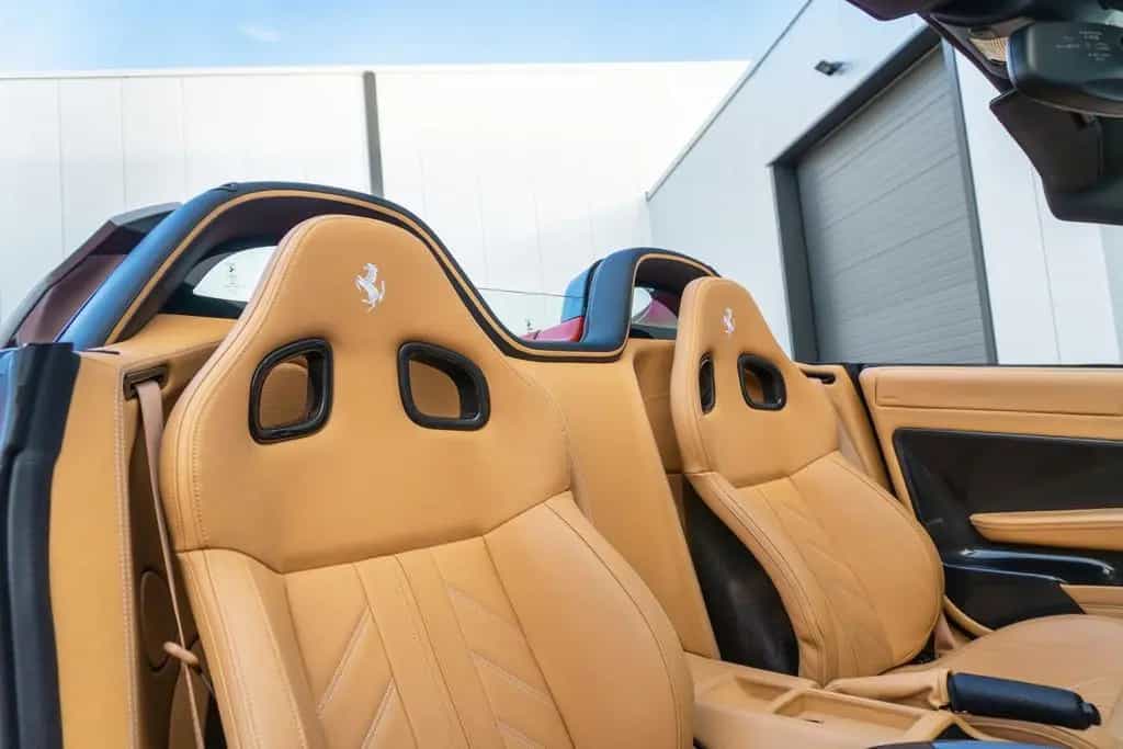 Ferrari 599 SA Aperta - Rosso Corsa - 1 of 80 09/2011-photo-3