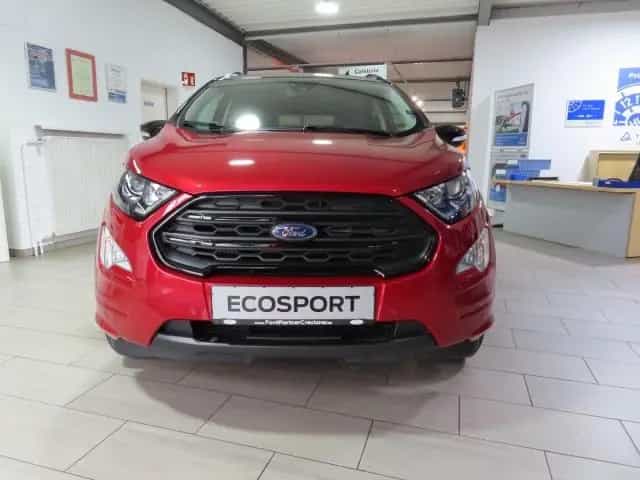 Ford EcoSport ST-Line 1.0 Rückfahrkamera, AHK-abnehmb 01/2020-photo-2