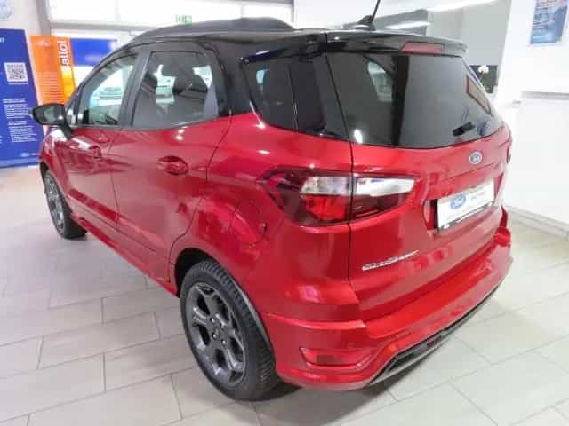Ford EcoSport ST-Line 1.0 Rückfahrkamera, AHK-abnehmb 01/2020-photo-4
