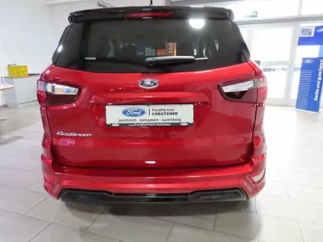 Ford EcoSport ST-Line 1.0 Rückfahrkamera, AHK-abnehmb 01/2020-photo-6