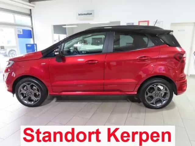 Ford EcoSport ST-Line 1.0 Rückfahrkamera, AHK-abnehmb 01/2020-photo-7