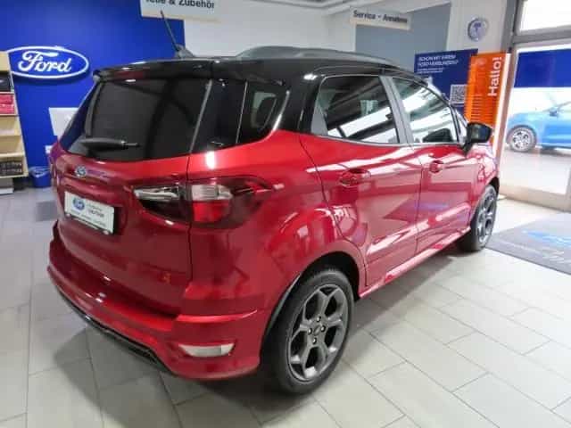 Ford EcoSport ST-Line 1.0 Rückfahrkamera, AHK-abnehmb 01/2020-photo-8