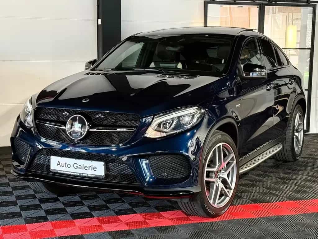 Mercedes-Benz GLE-Class 43AMG 4Matic Coupe*Pano*21 Zoll*Standheizung 06/2017-photo-0