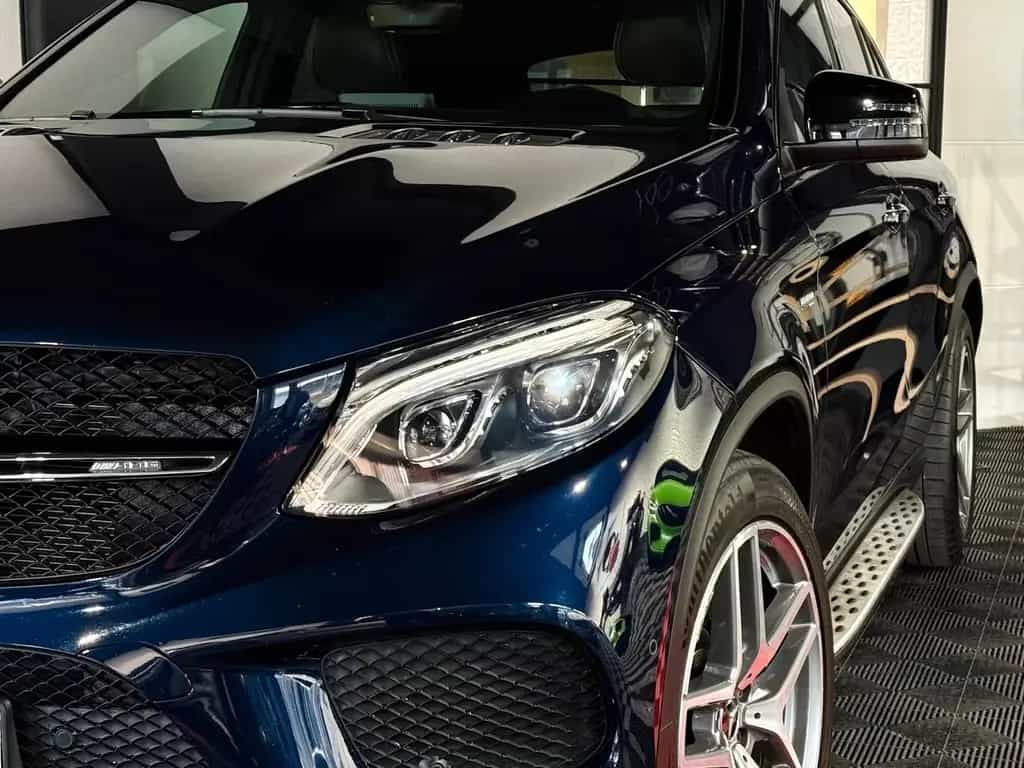 Mercedes-Benz GLE-Class 43AMG 4Matic Coupe*Pano*21 Zoll*Standheizung 06/2017-photo-1