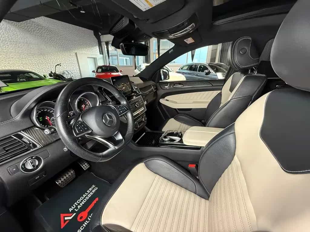 Mercedes-Benz GLE-Class 43AMG 4Matic Coupe*Pano*21 Zoll*Standheizung 06/2017-photo-10