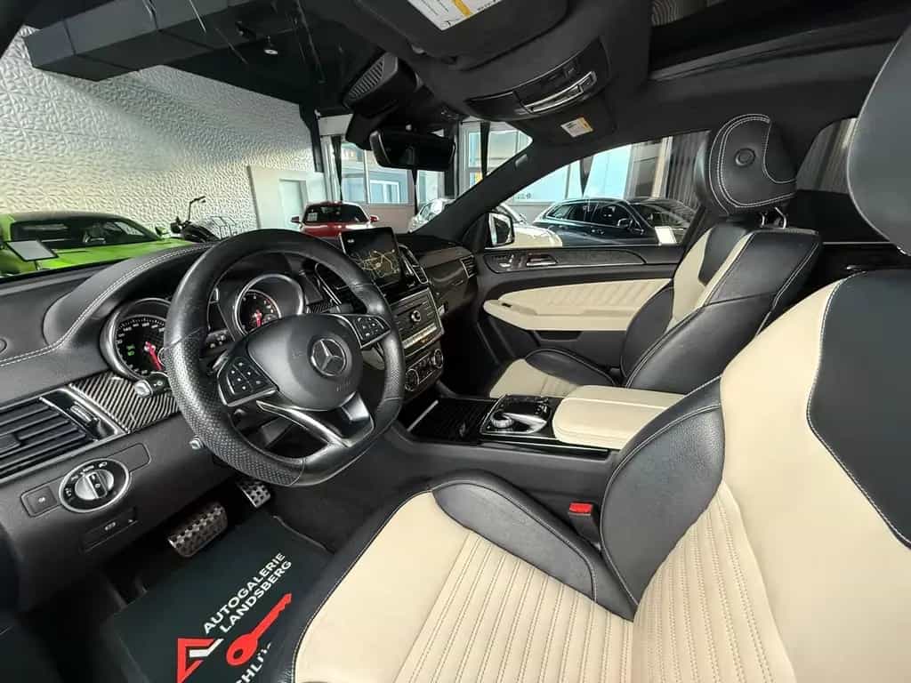 Mercedes-Benz GLE-Class 43AMG 4Matic Coupe*Pano*21 Zoll*Standheizung 06/2017-photo-11