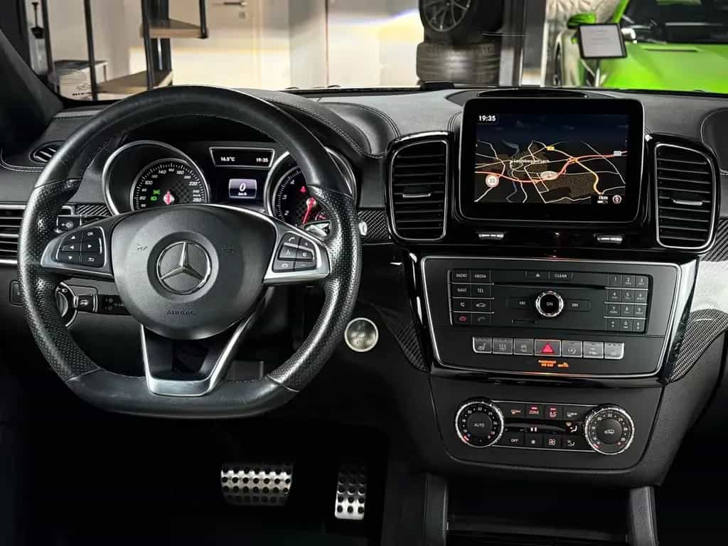 Mercedes-Benz GLE-Class 43AMG 4Matic Coupe*Pano*21 Zoll*Standheizung 06/2017-photo-17