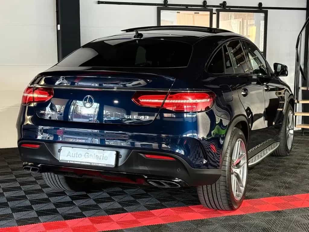 Mercedes-Benz GLE-Class 43AMG 4Matic Coupe*Pano*21 Zoll*Standheizung 06/2017-photo-2