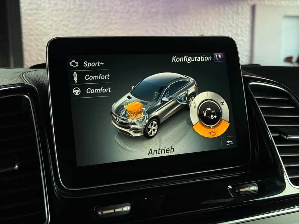 Mercedes-Benz GLE-Class 43AMG 4Matic Coupe*Pano*21 Zoll*Standheizung 06/2017-photo-29