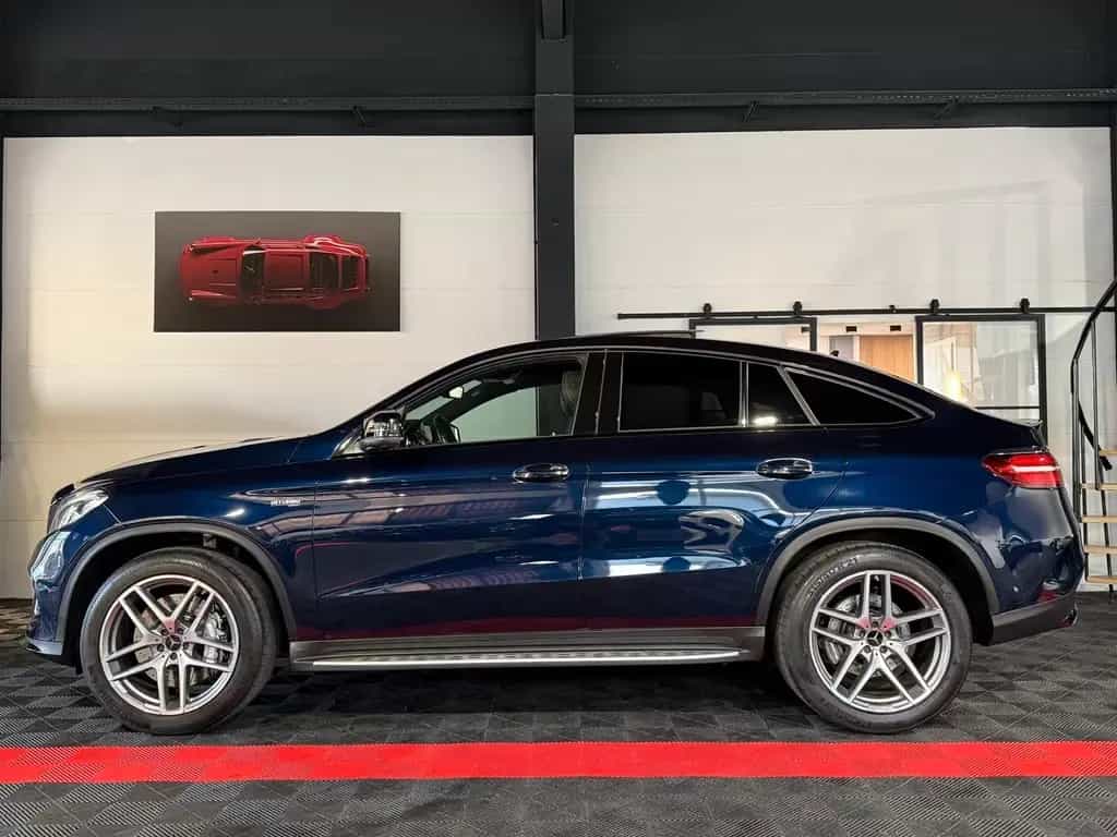 Mercedes-Benz GLE-Class 43AMG 4Matic Coupe*Pano*21 Zoll*Standheizung 06/2017-photo-3