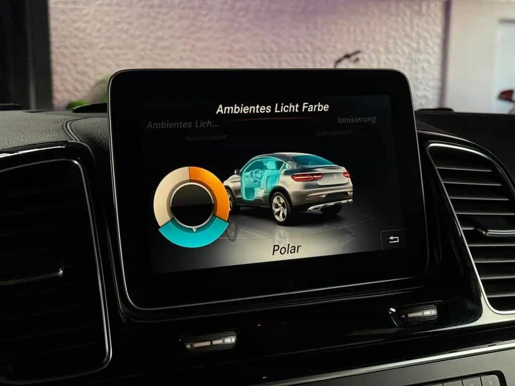 Mercedes-Benz GLE-Class 43AMG 4Matic Coupe*Pano*21 Zoll*Standheizung 06/2017-photo-30