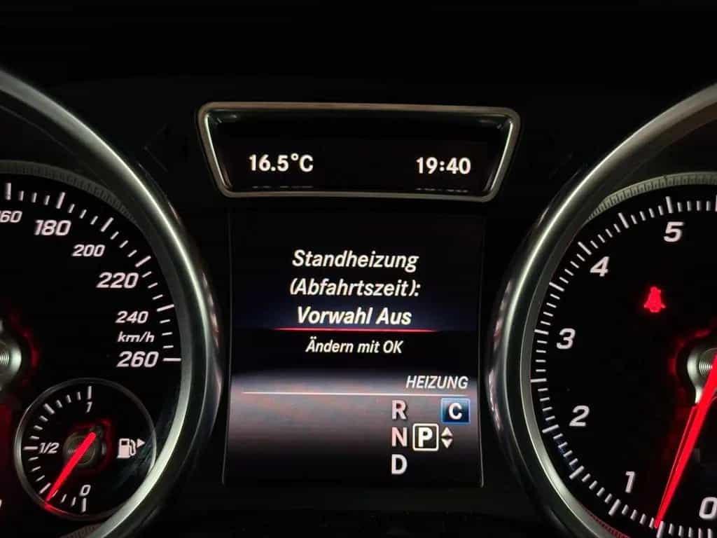 Mercedes-Benz GLE-Class 43AMG 4Matic Coupe*Pano*21 Zoll*Standheizung 06/2017-photo-31