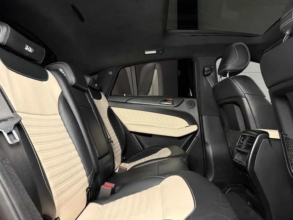Mercedes-Benz GLE-Class 43AMG 4Matic Coupe*Pano*21 Zoll*Standheizung 06/2017-photo-35