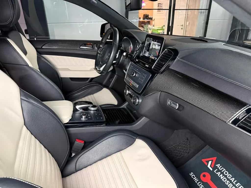 Mercedes-Benz GLE-Class 43AMG 4Matic Coupe*Pano*21 Zoll*Standheizung 06/2017-photo-37
