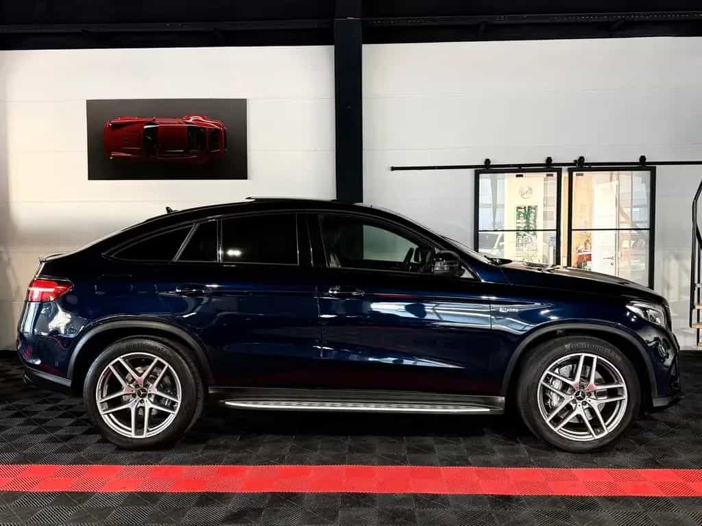 Mercedes-Benz GLE-Class 43AMG 4Matic Coupe*Pano*21 Zoll*Standheizung 06/2017-photo-4