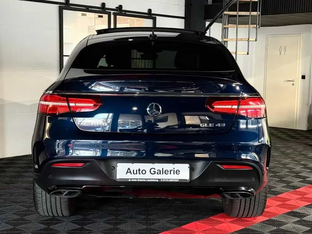Mercedes-Benz GLE-Class 43AMG 4Matic Coupe*Pano*21 Zoll*Standheizung 06/2017-photo-5