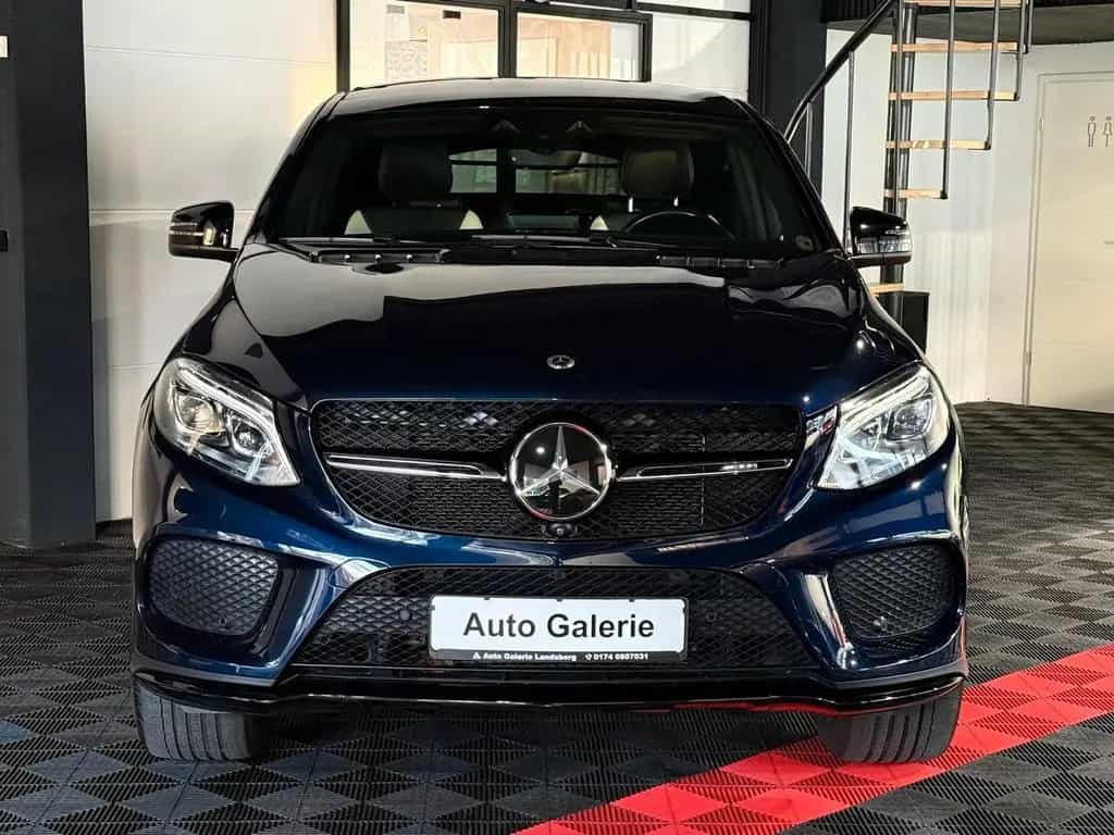 Mercedes-Benz GLE-Class 43AMG 4Matic Coupe*Pano*21 Zoll*Standheizung 06/2017-photo-6