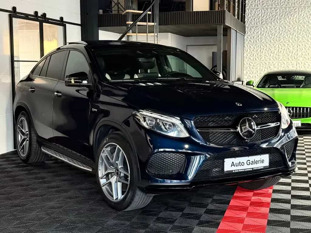 Mercedes-Benz GLE-Class 43AMG 4Matic Coupe*Pano*21 Zoll*Standheizung 06/2017-photo-7