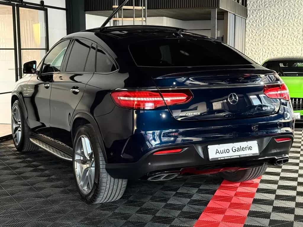 Mercedes-Benz GLE-Class 43AMG 4Matic Coupe*Pano*21 Zoll*Standheizung 06/2017-photo-9