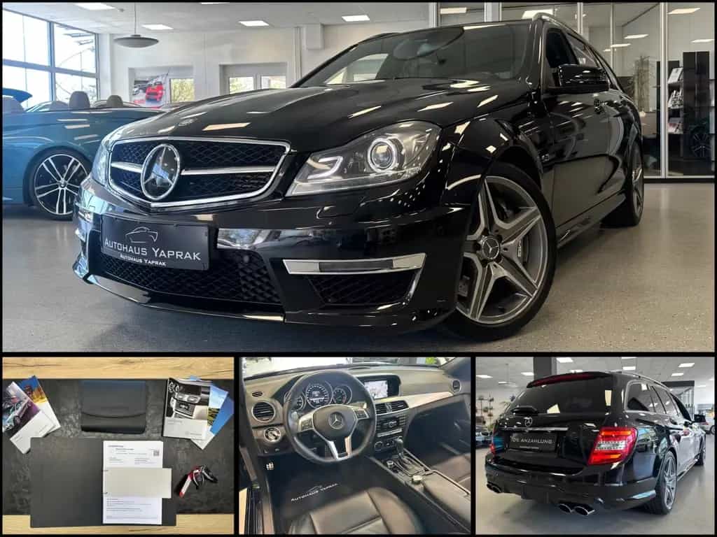 Mercedes-Benz C-Class 63 T AMG|MB S.heft|Einmalig|Unfallfrei|Inspek. 02/2013-photo-0