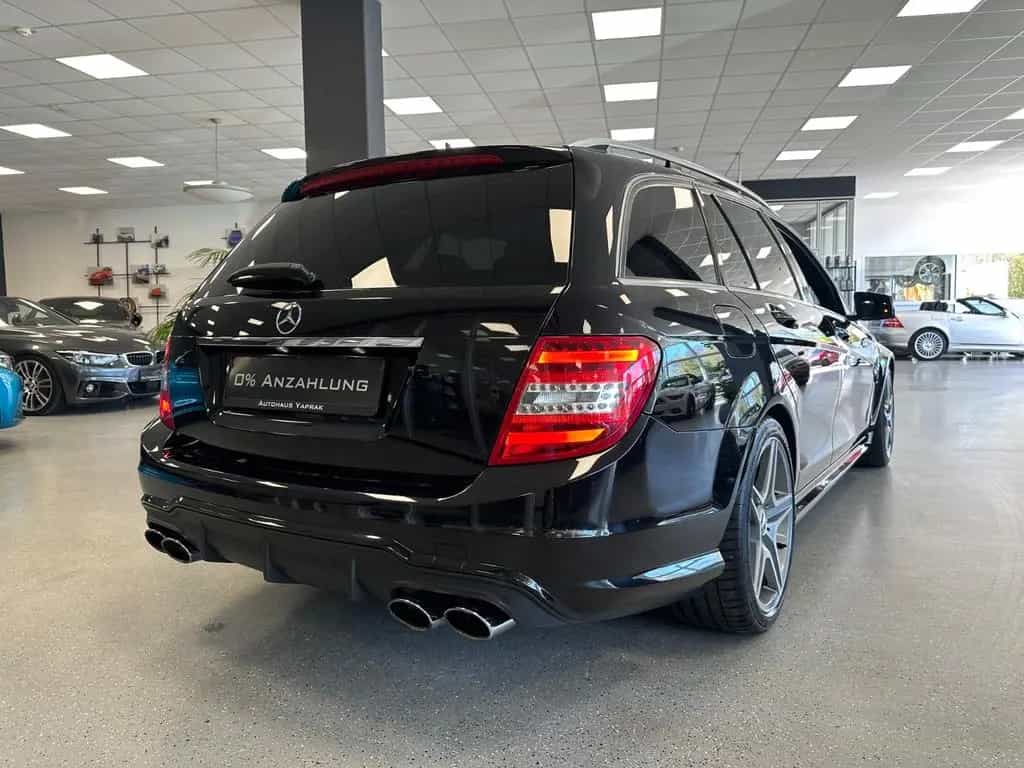 Mercedes-Benz C-Class 63 T AMG|MB S.heft|Einmalig|Unfallfrei|Inspek. 02/2013-photo-10
