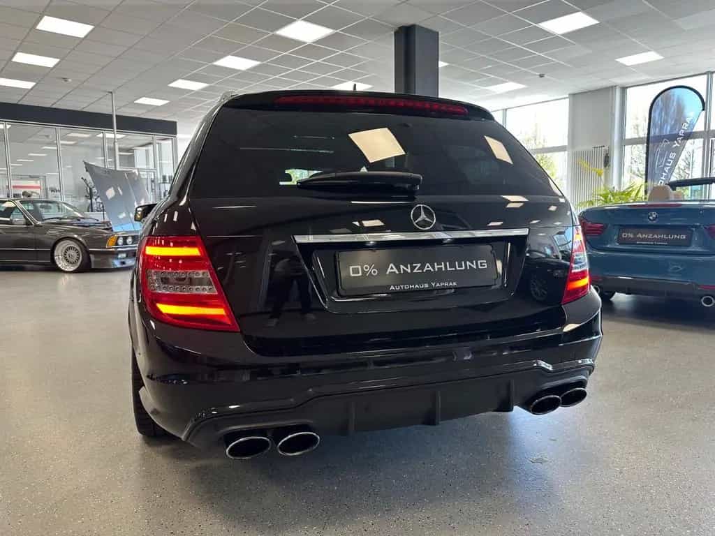 Mercedes-Benz C-Class 63 T AMG|MB S.heft|Einmalig|Unfallfrei|Inspek. 02/2013-photo-11