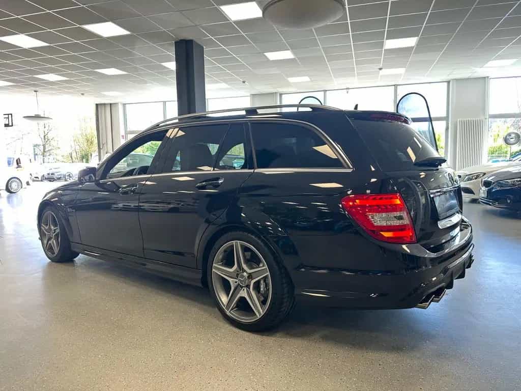 Mercedes-Benz C-Class 63 T AMG|MB S.heft|Einmalig|Unfallfrei|Inspek. 02/2013-photo-12
