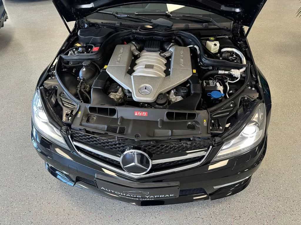Mercedes-Benz C-Class 63 T AMG|MB S.heft|Einmalig|Unfallfrei|Inspek. 02/2013-photo-14