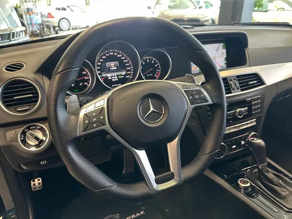 Mercedes-Benz C-Class 63 T AMG|MB S.heft|Einmalig|Unfallfrei|Inspek. 02/2013-photo-20