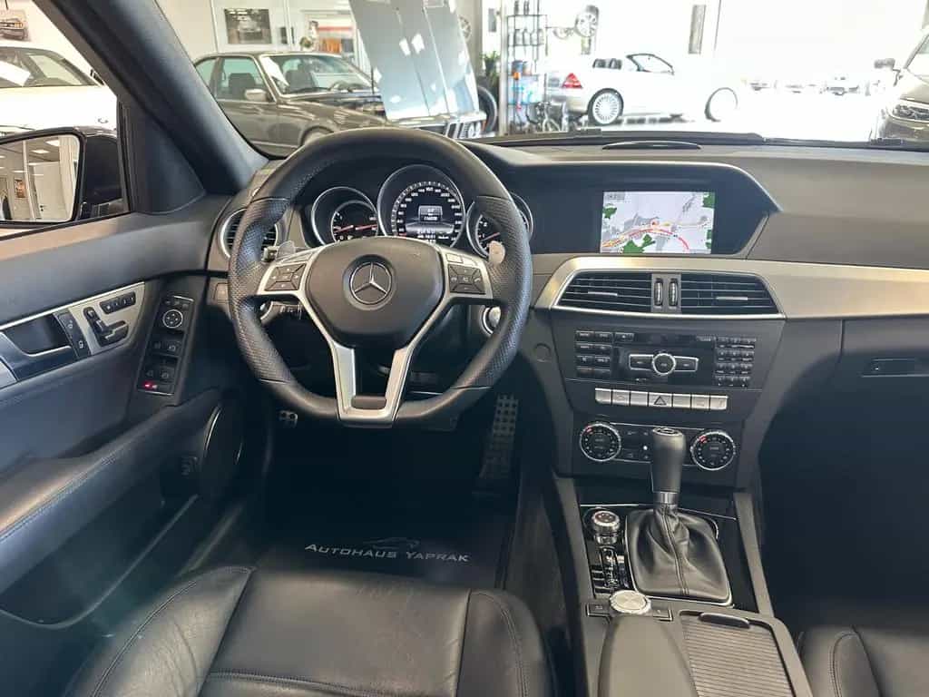 Mercedes-Benz C-Class 63 T AMG|MB S.heft|Einmalig|Unfallfrei|Inspek. 02/2013-photo-26