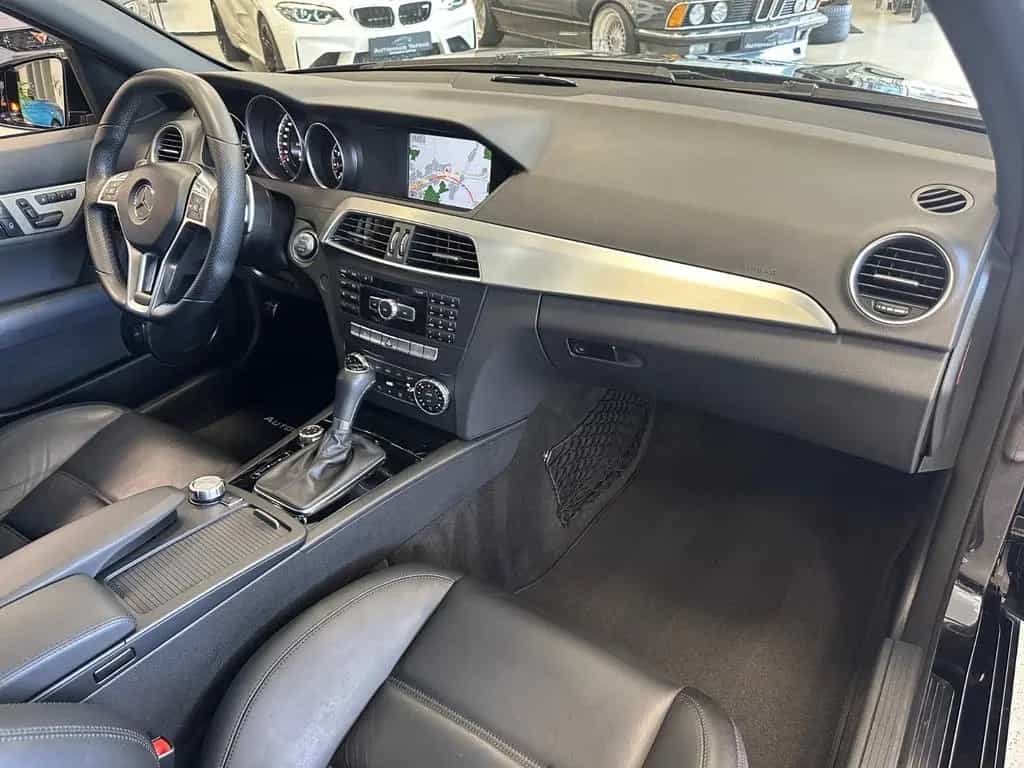 Mercedes-Benz C-Class 63 T AMG|MB S.heft|Einmalig|Unfallfrei|Inspek. 02/2013-photo-27