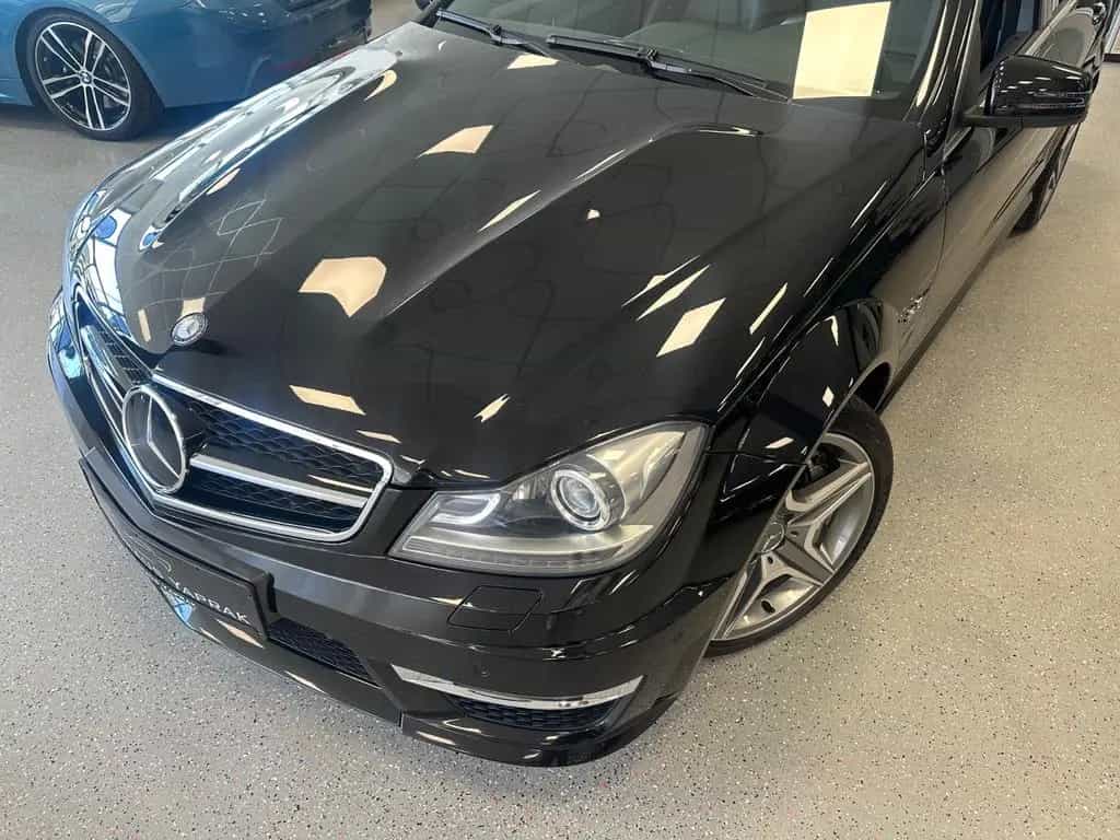 Mercedes-Benz C-Class 63 T AMG|MB S.heft|Einmalig|Unfallfrei|Inspek. 02/2013-photo-3