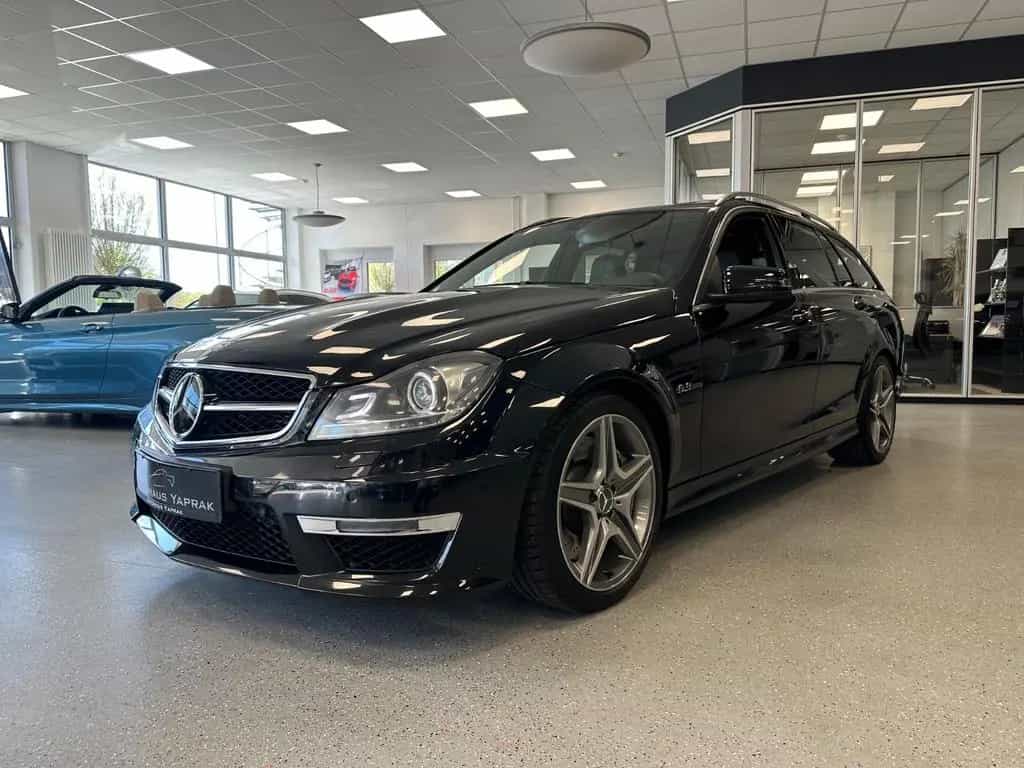 Mercedes-Benz C-Class 63 T AMG|MB S.heft|Einmalig|Unfallfrei|Inspek. 02/2013-photo-4