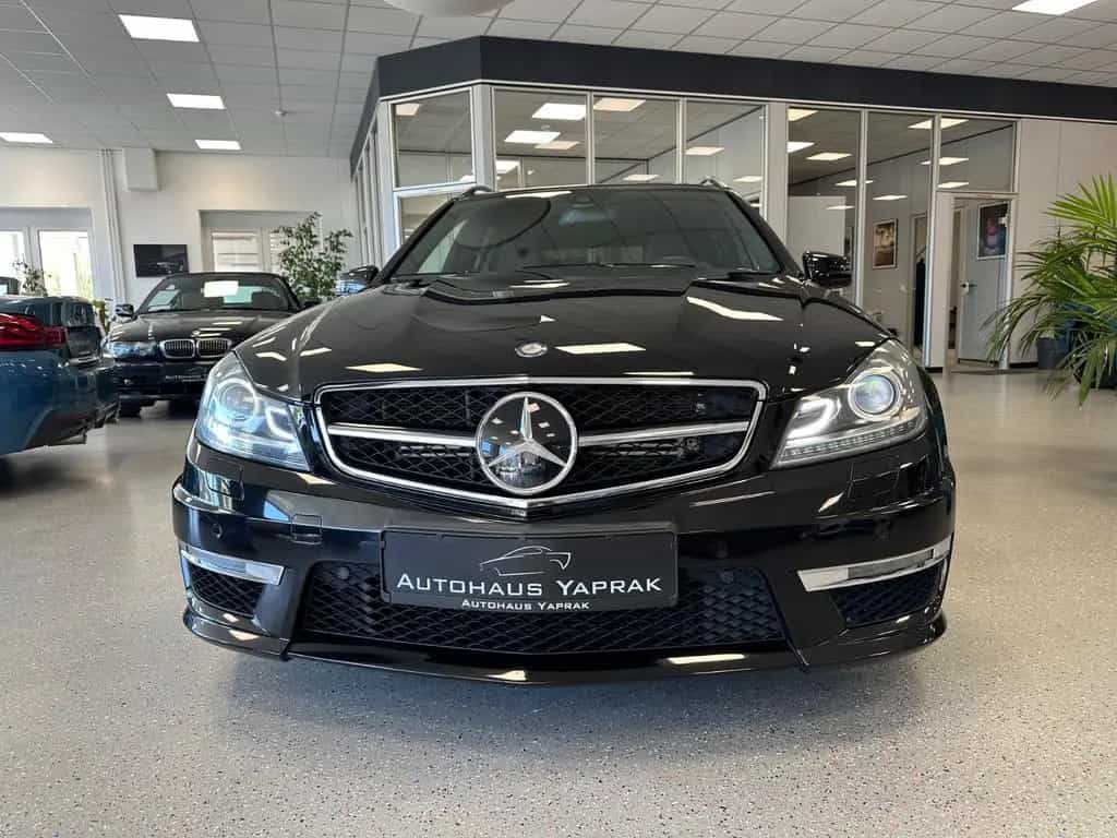 Mercedes-Benz C-Class 63 T AMG|MB S.heft|Einmalig|Unfallfrei|Inspek. 02/2013-photo-5