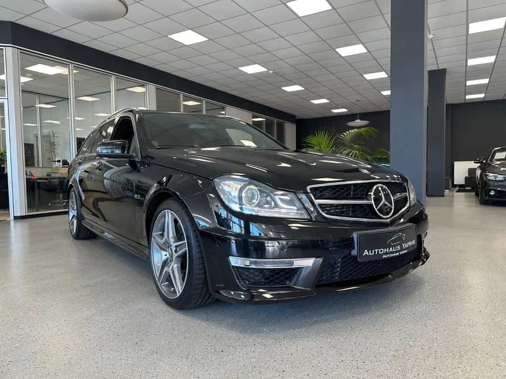 Mercedes-Benz C-Class 63 T AMG|MB S.heft|Einmalig|Unfallfrei|Inspek. 02/2013-photo-6