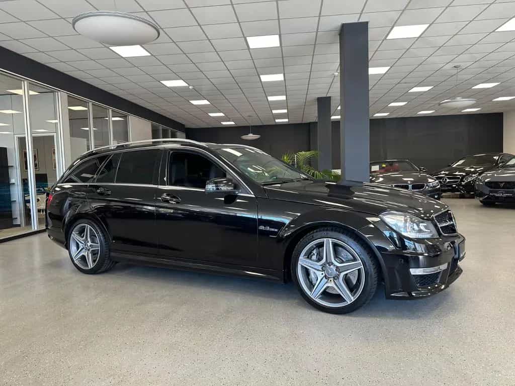 Mercedes-Benz C-Class 63 T AMG|MB S.heft|Einmalig|Unfallfrei|Inspek. 02/2013-photo-7