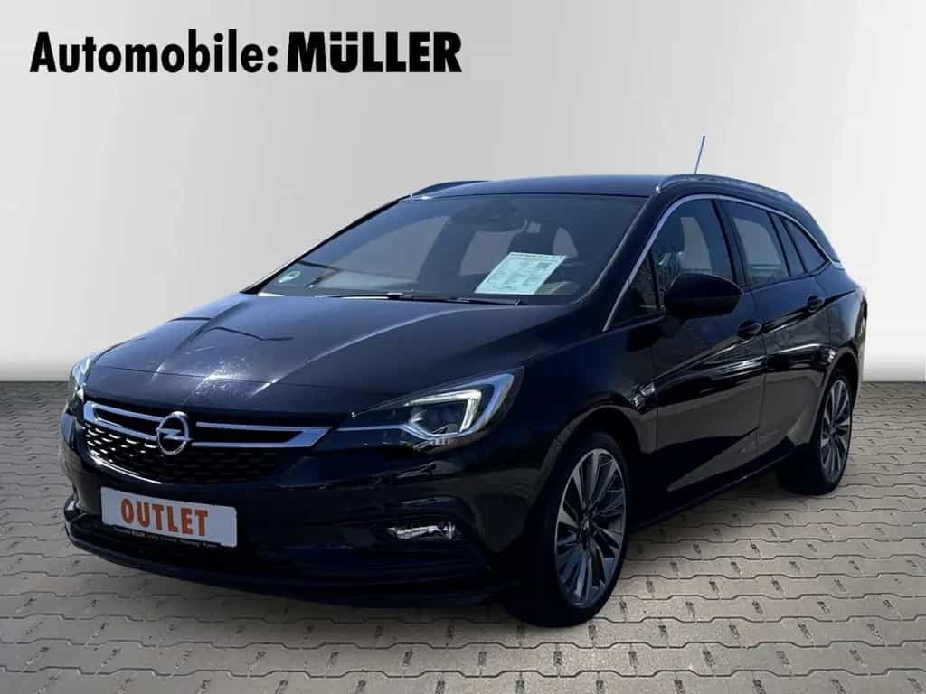 Opel Astra K SpTourer 1.4T|LED|Klimaaut|Sihz|Temp|PDC 01/2018-photo-0