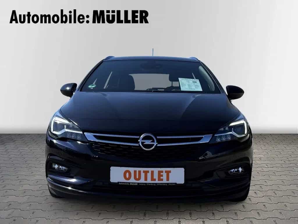 Opel Astra K SpTourer 1.4T|LED|Klimaaut|Sihz|Temp|PDC 01/2018-photo-2