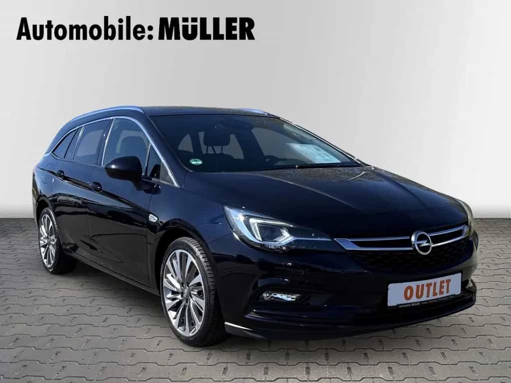 Opel Astra K SpTourer 1.4T|LED|Klimaaut|Sihz|Temp|PDC 01/2018-photo-8
