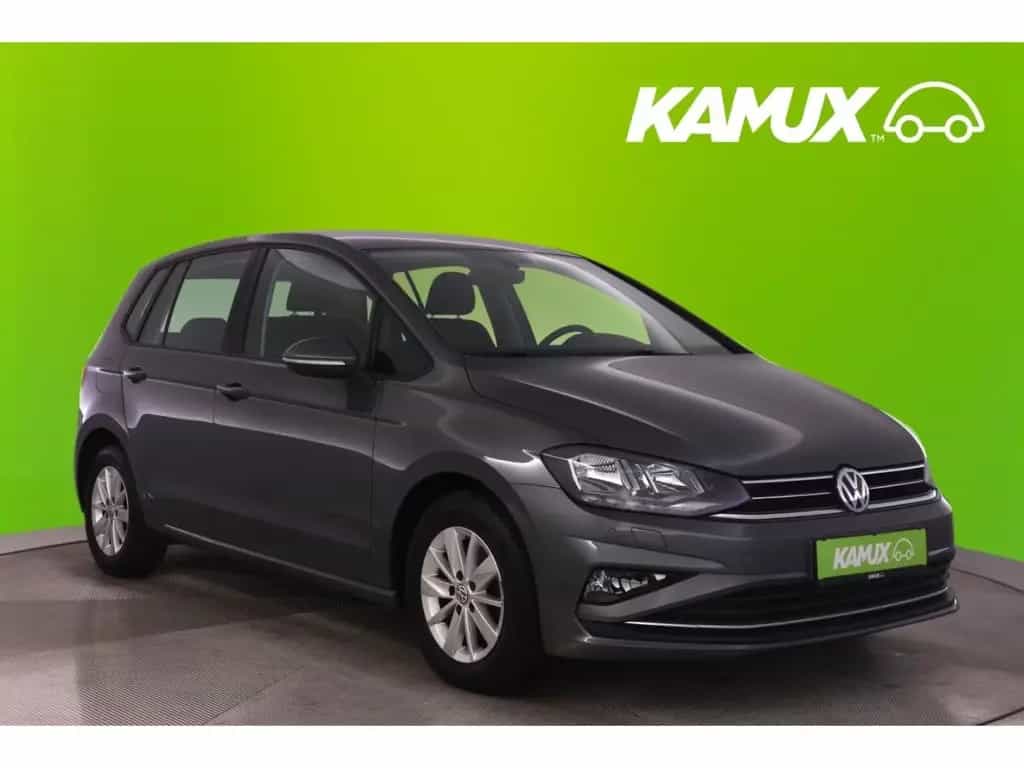 Volkswagen Golf Sportsvan VII 1.5TSI DSG Comfortline+AHK 03/2018-photo-0