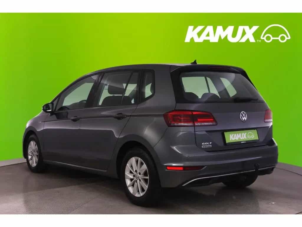 Volkswagen Golf Sportsvan VII 1.5TSI DSG Comfortline+AHK 03/2018-photo-4