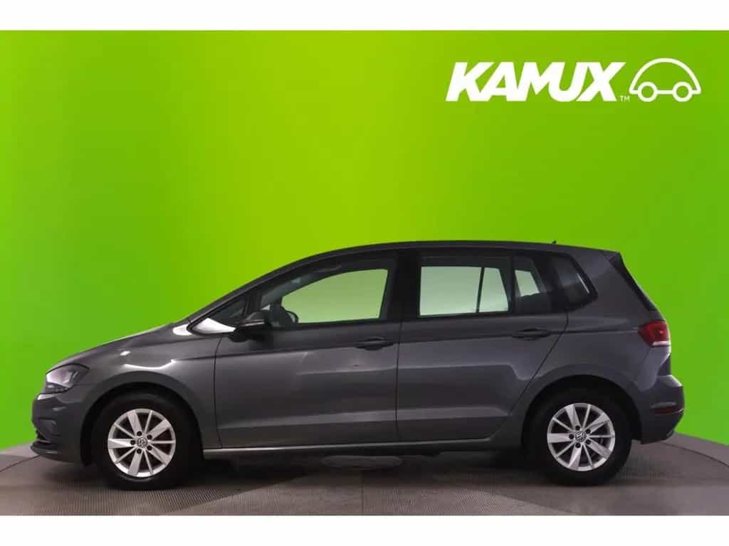 Volkswagen Golf Sportsvan VII 1.5TSI DSG Comfortline+AHK 03/2018-photo-5