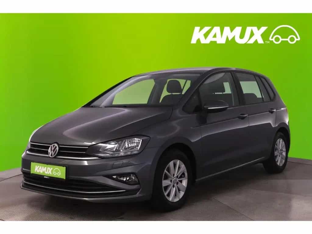 Volkswagen Golf Sportsvan VII 1.5TSI DSG Comfortline+AHK 03/2018-photo-7
