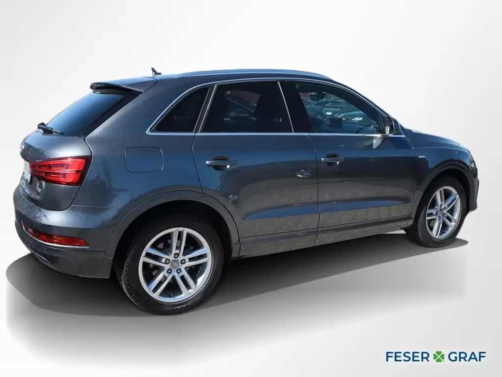Audi Q3 1.4 TFSI S line S tronic Alu 18" Navi Sitzh. 05/2018-photo-1